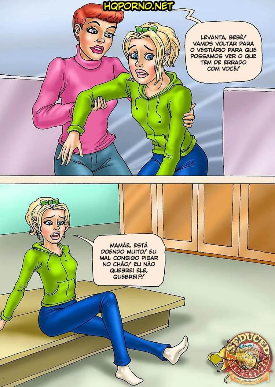 Skate Sexual: Mãe Lambe a Buceta da Filha nos Quadrinhos Eróticos Skate Sexual: Mãe Lambe a Buceta da Filha nos Quadrinhos Eróticos