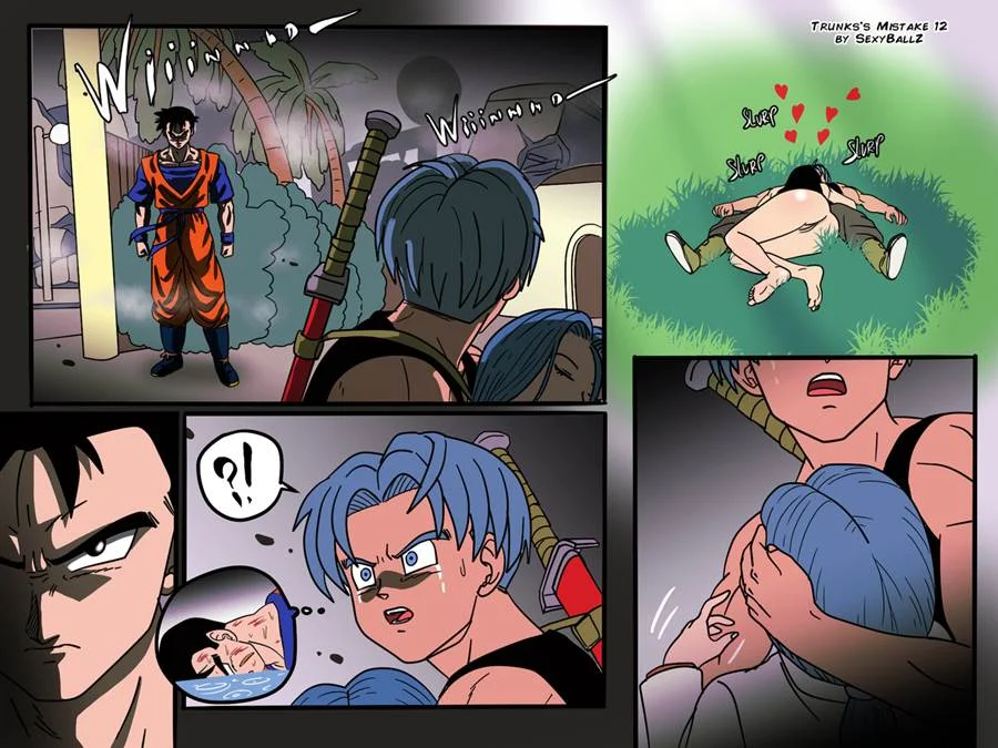 Amante Forçada de Trunks: Foda Brutal no Mundo das Nêmesis