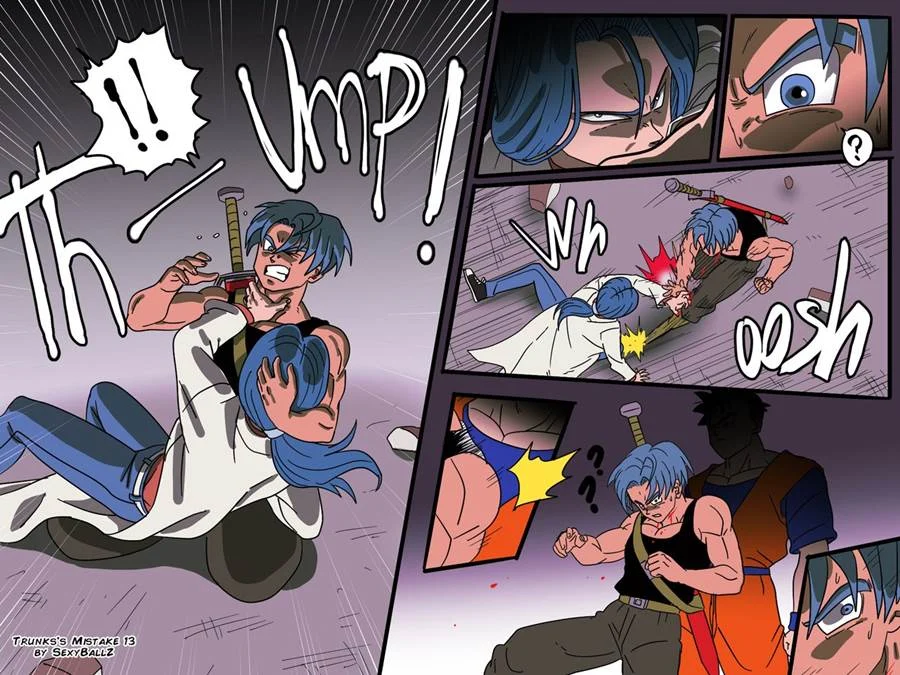 Amante Forçada de Trunks: Foda Brutal no Mundo das Nêmesis