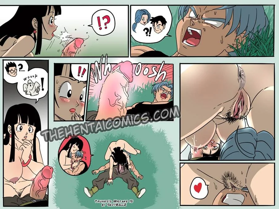 Amante Forçada de Trunks: Foda Brutal no Mundo das Nêmesis