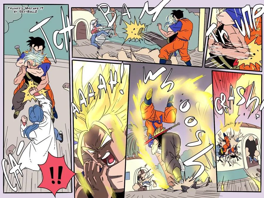 Amante Forçada de Trunks: Foda Brutal no Mundo das Nêmesis
