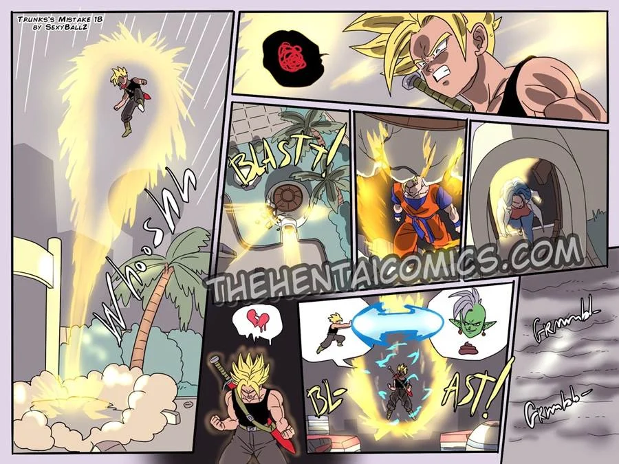 Amante Forçada de Trunks: Foda Brutal no Mundo das Nêmesis
