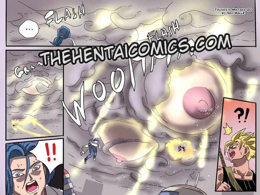 Amante Forçada de Trunks: Foda Brutal no Mundo das Nêmesis