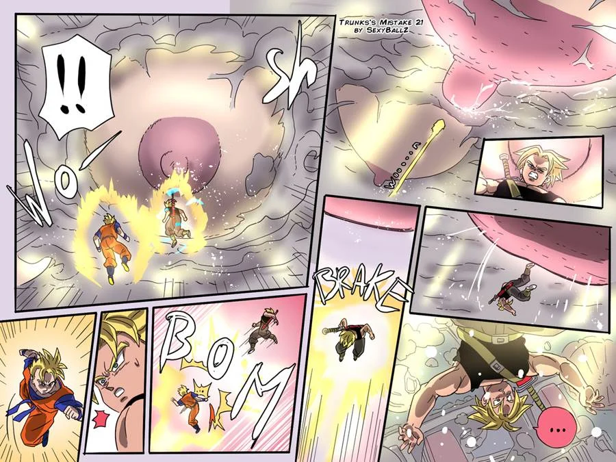 Amante Forçada de Trunks: Foda Brutal no Mundo das Nêmesis