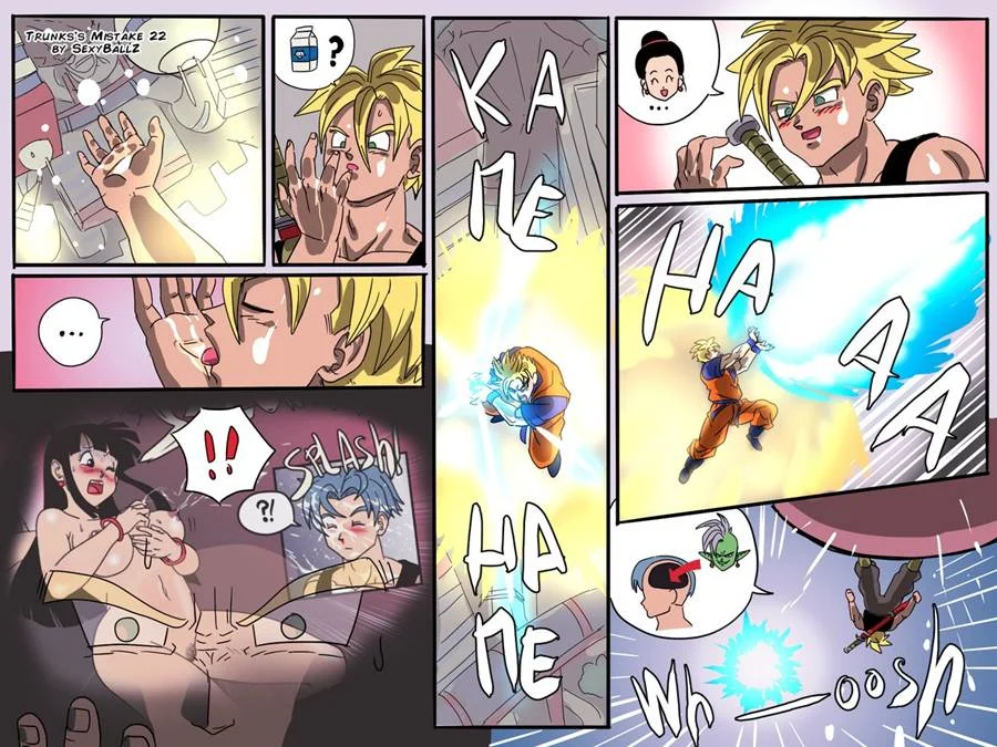 Amante Forçada de Trunks: Foda Brutal no Mundo das Nêmesis
