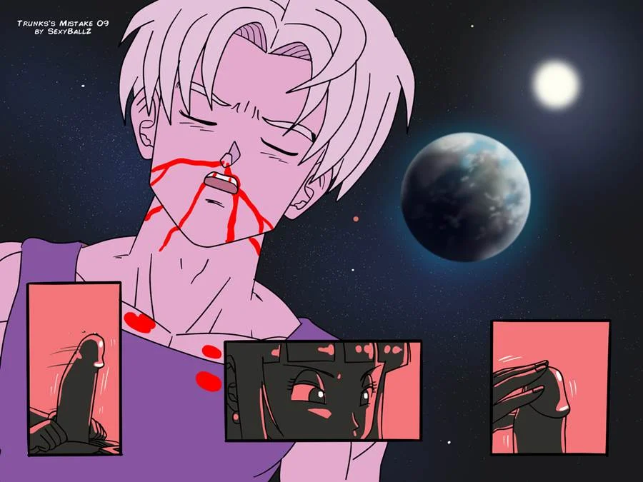 Amante Forçada de Trunks: Foda Brutal no Mundo das Nêmesis