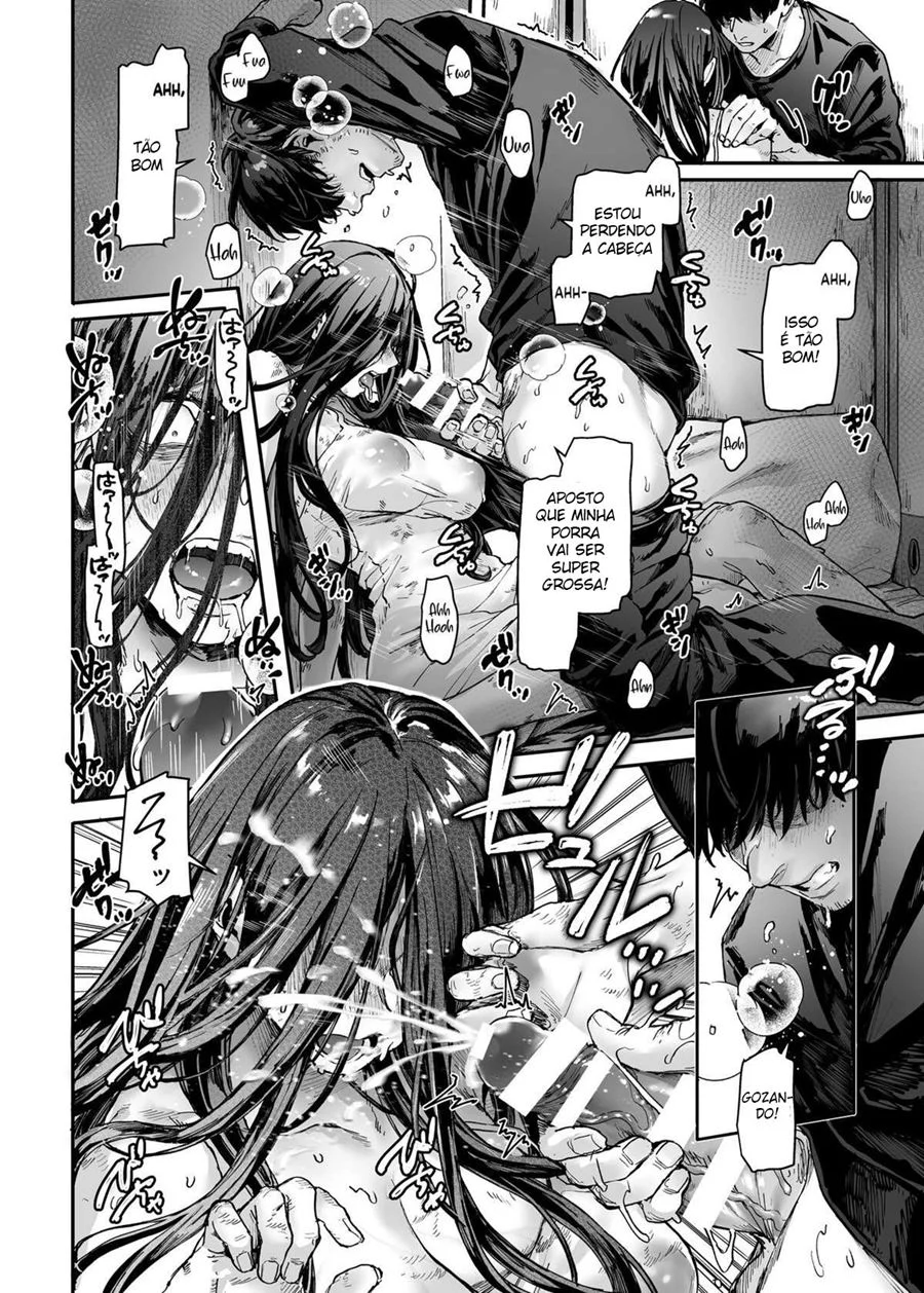 Lady K e o Paciente com Fome: Sexo Explícito e Proibidão nos Quadrinhos