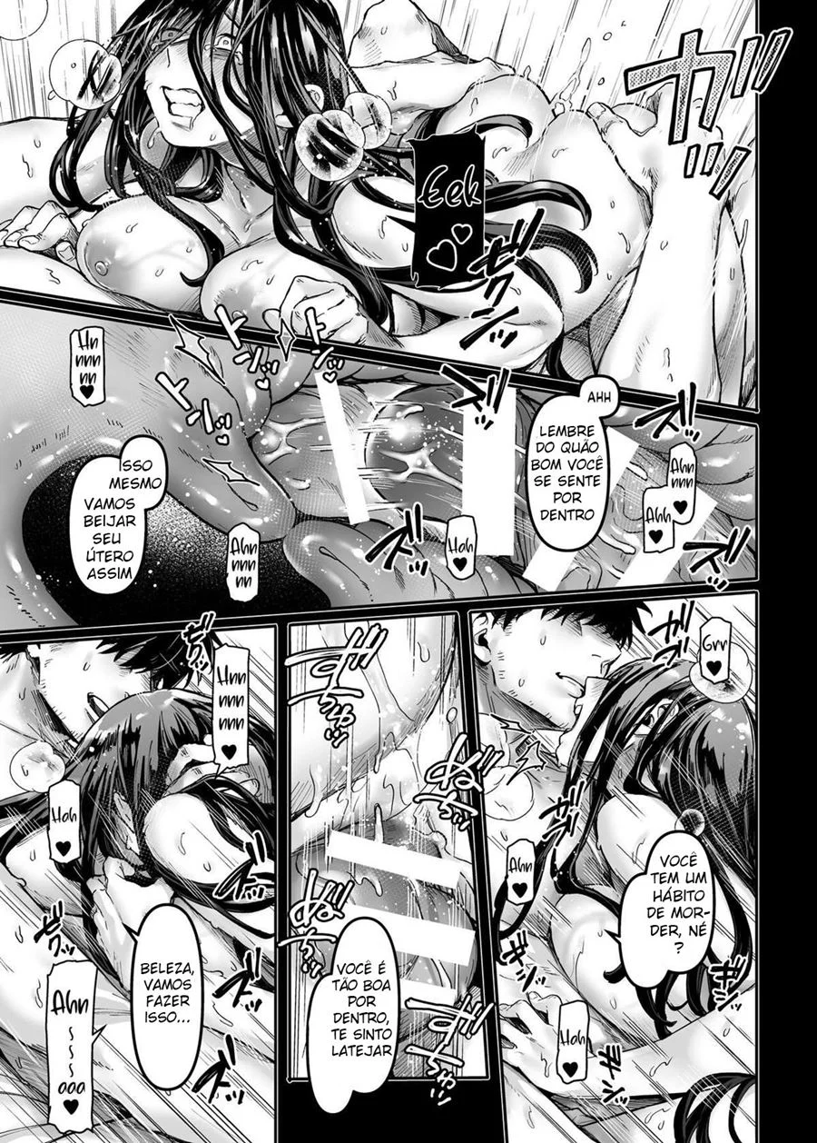 Lady K e o Paciente com Fome: Sexo Explícito e Proibidão nos Quadrinhos