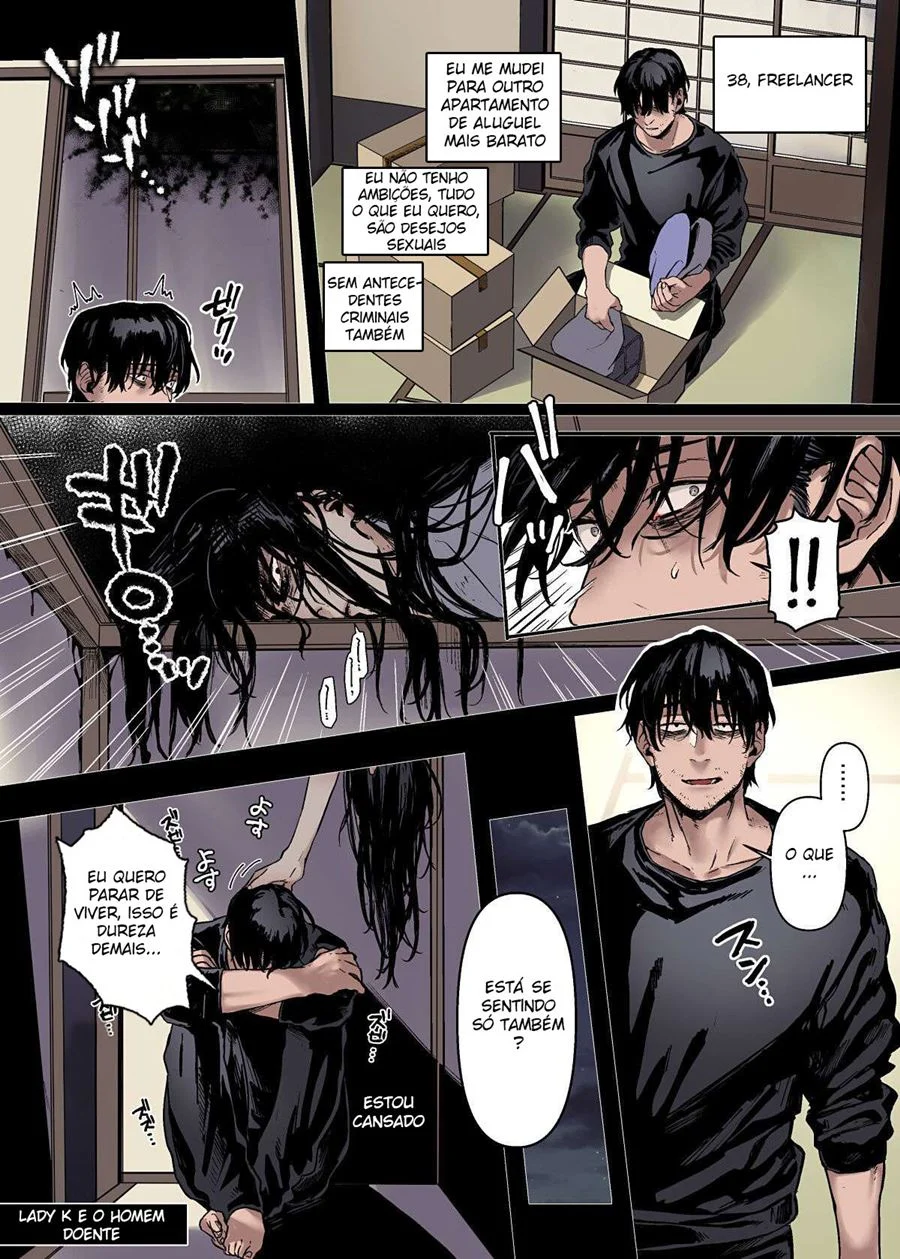 Lady K e o Paciente com Fome: Sexo Explícito e Proibidão nos Quadrinhos