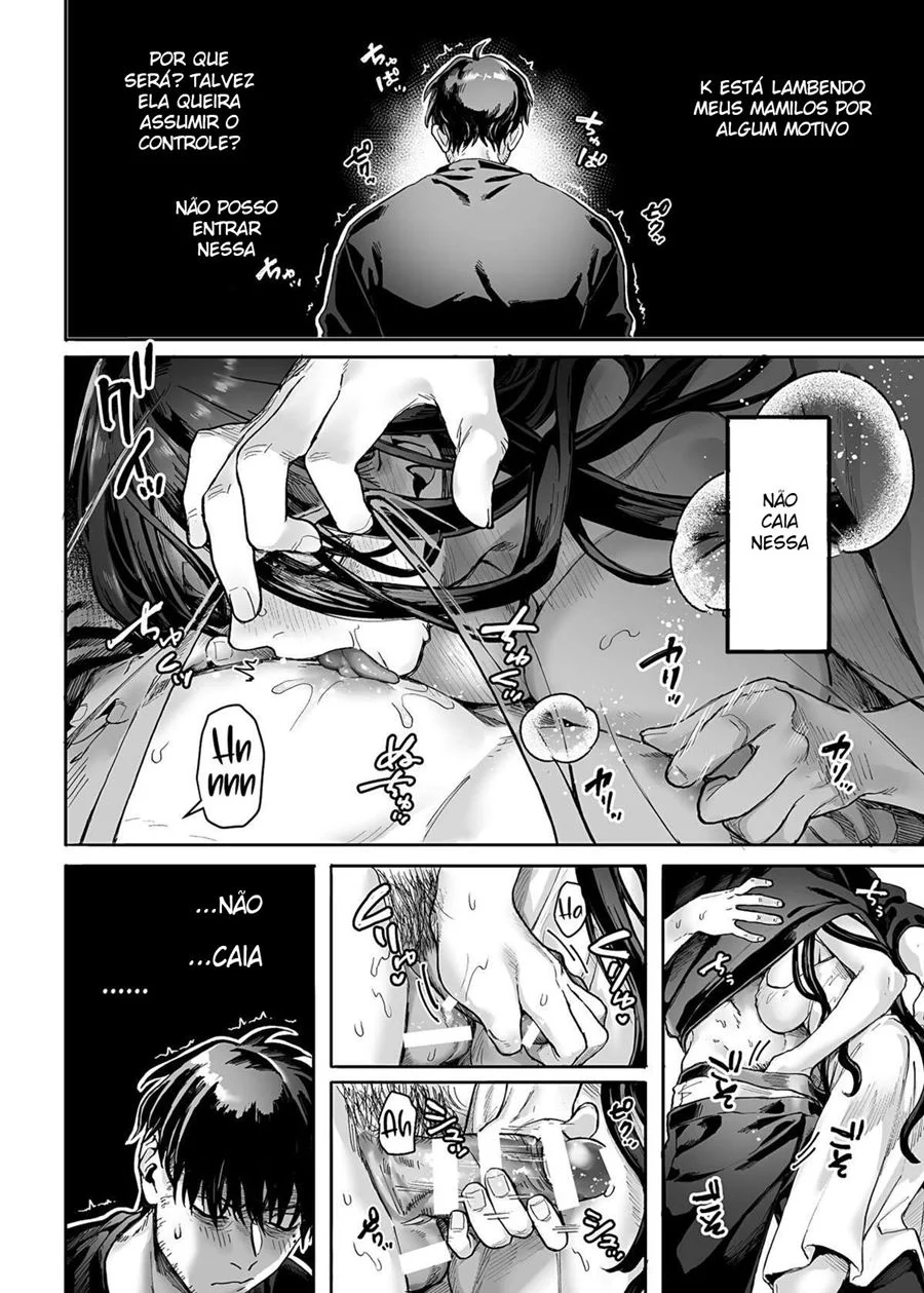 Lady K e o Paciente com Fome: Sexo Explícito e Proibidão nos Quadrinhos