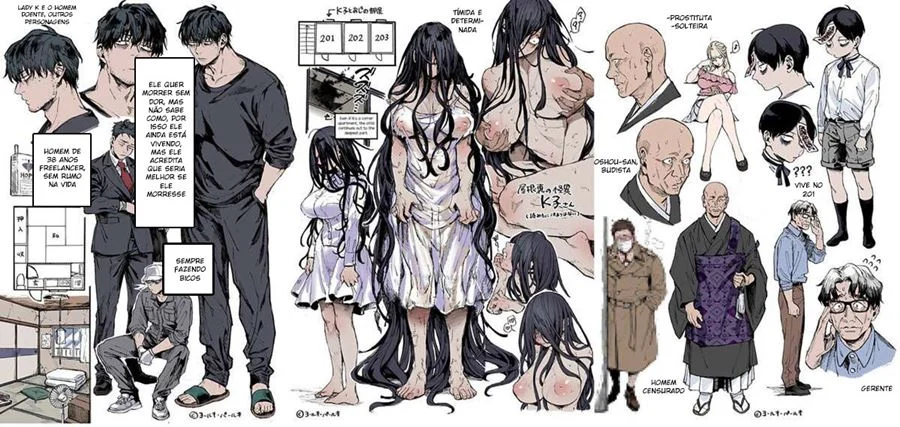 Lady K e o Paciente com Fome: Sexo Explícito e Proibidão nos Quadrinhos