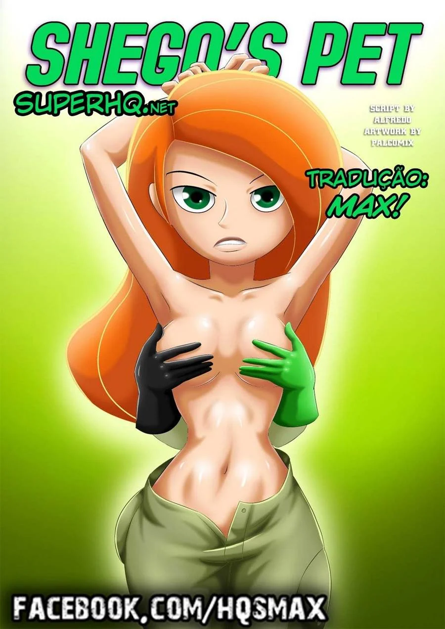 Escravo Sexual da Shego em HQ Pornô Explícito