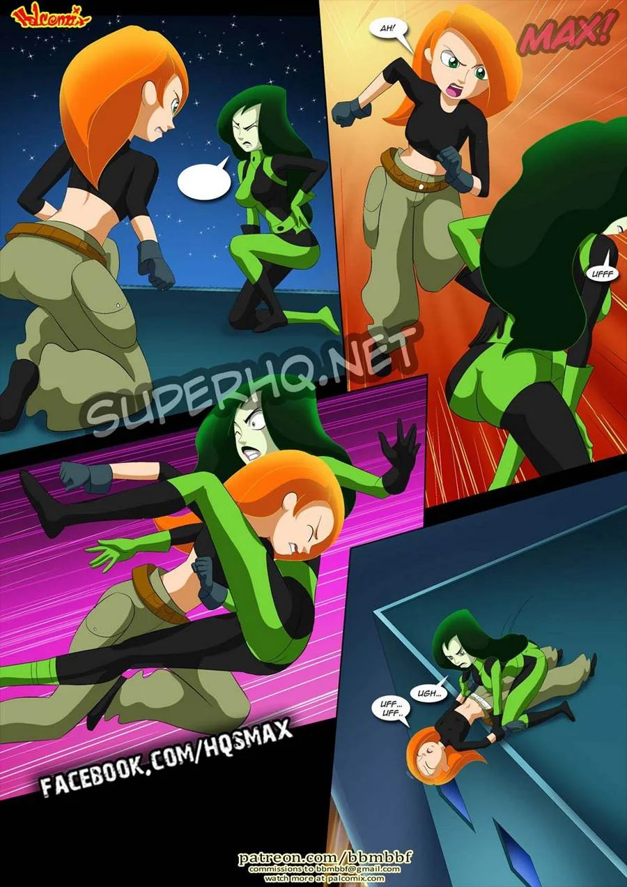Escravo Sexual da Shego em HQ Pornô Explícito