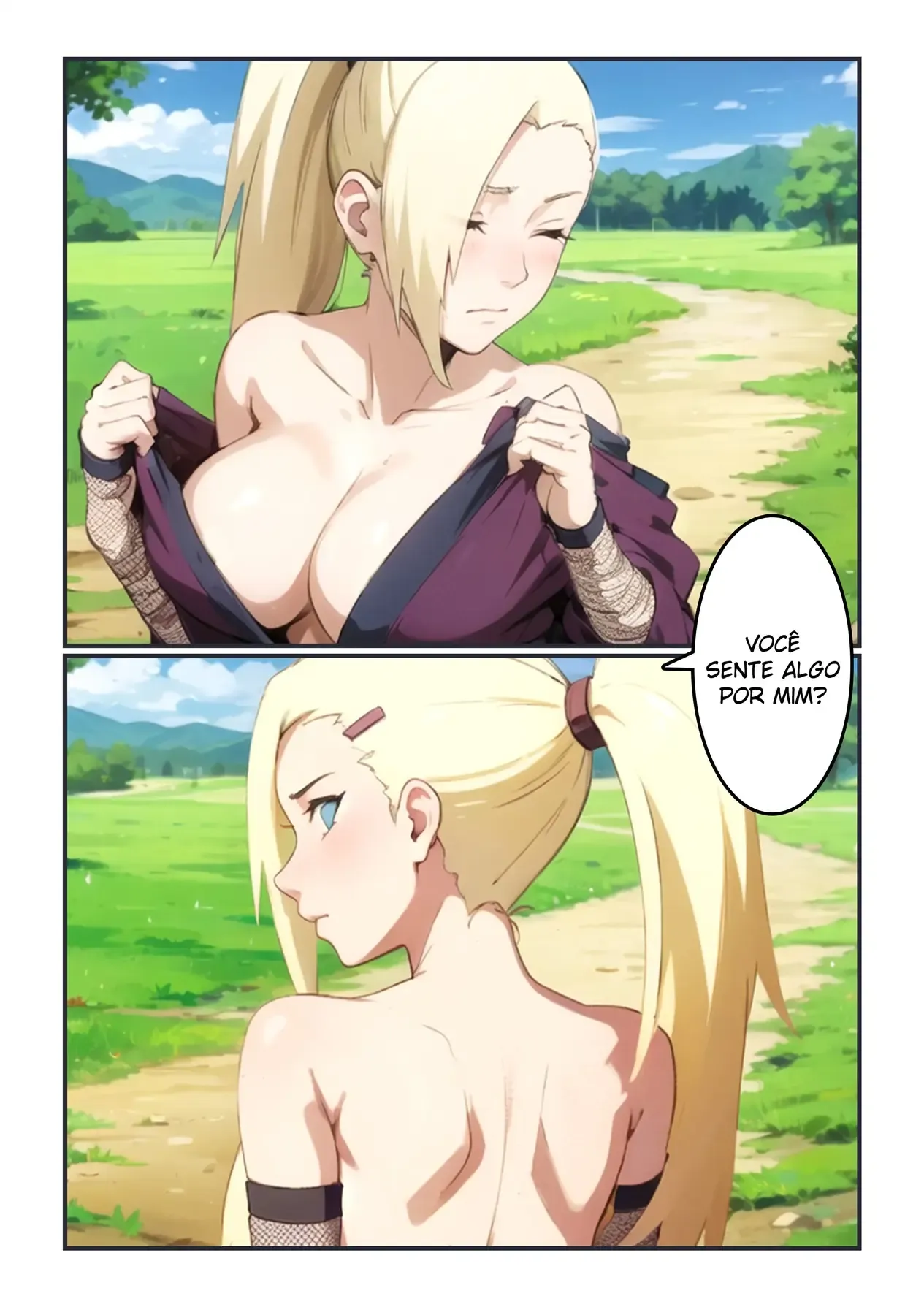 Shikamaru Atormentando Ino com Sexo Explícito em HQ Adulta de Naruto Shikamaru Atormentando Ino com Sexo Explícito em HQ Adulta de Naruto