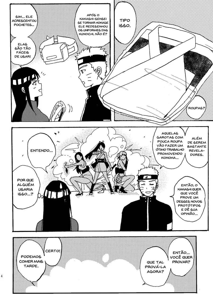 Kunoichi Casada Exibe o Corpão em Cosplay de Naruto