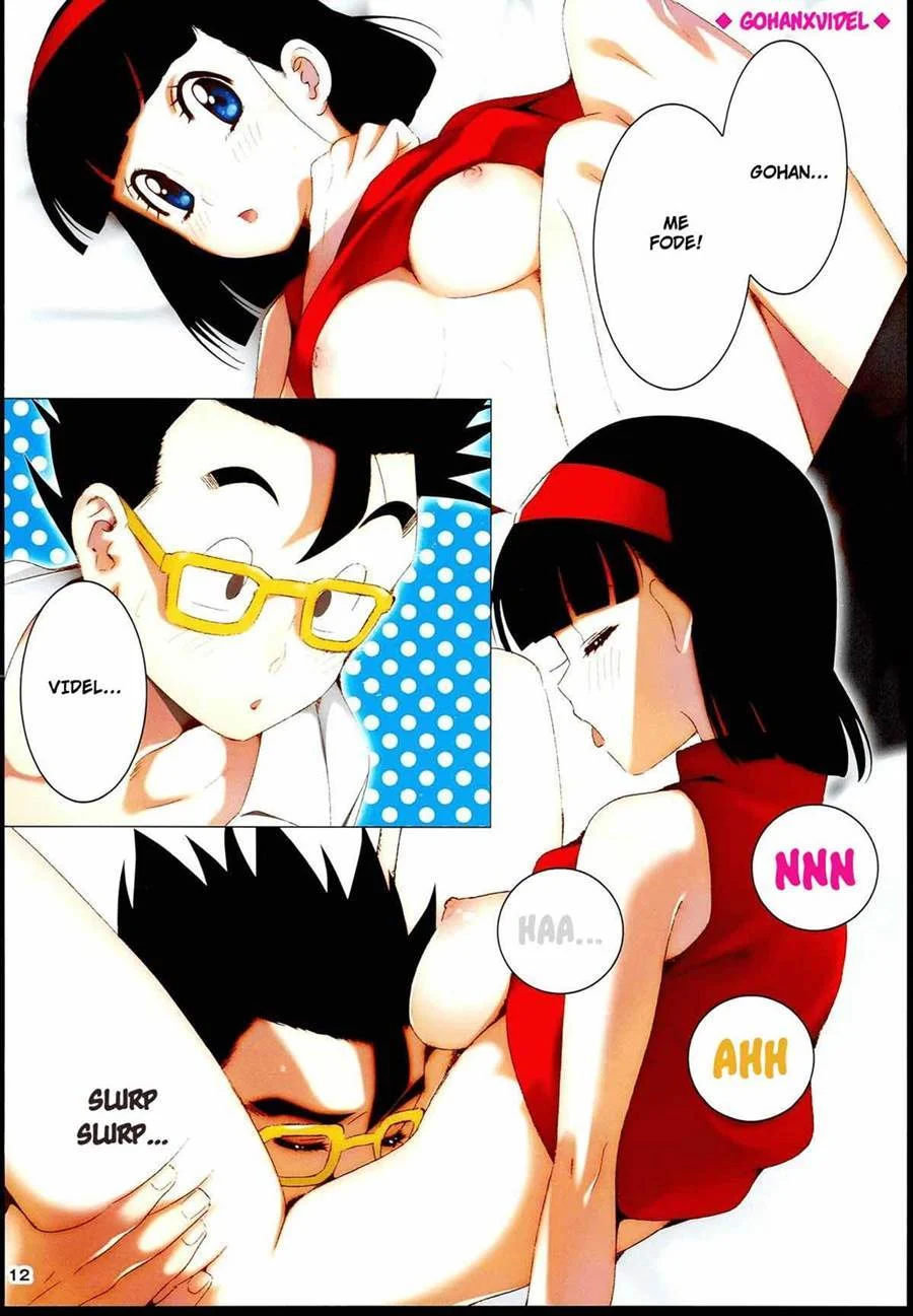 DRAGON BALL Proibido: Sexo Explícito com as Deidade Saiyajins