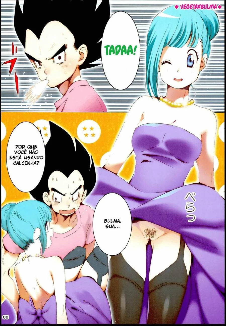 DRAGON BALL Proibido: Sexo Explícito com as Deidade Saiyajins