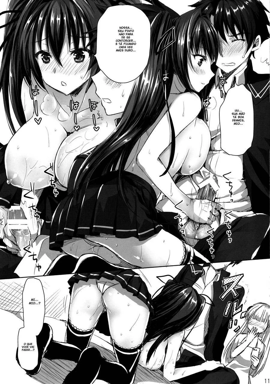 Magia Sexual Explícita - Quadrinhos Eróticos de Magia e Tentação