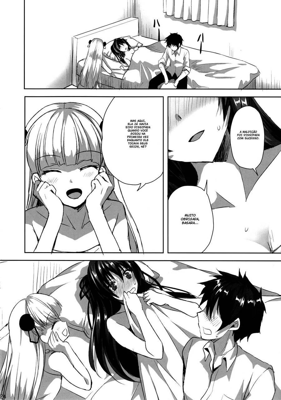 Magia Sexual Explícita - Quadrinhos Eróticos de Magia e Tentação