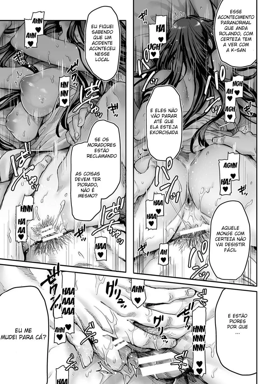 Senhora K fode loucamente com paciente doente em HQ adulta proibida