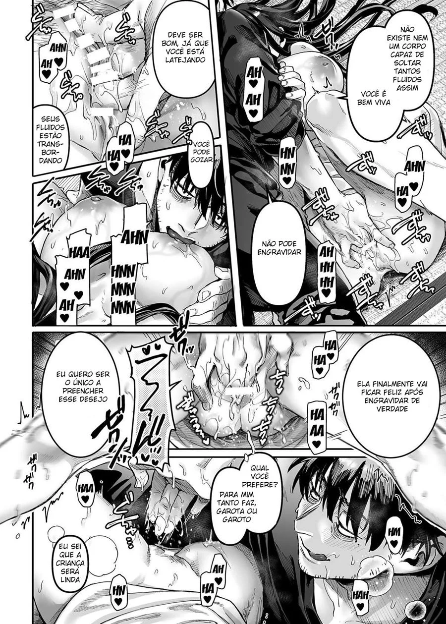 Senhora K fode loucamente com paciente doente em HQ adulta proibida