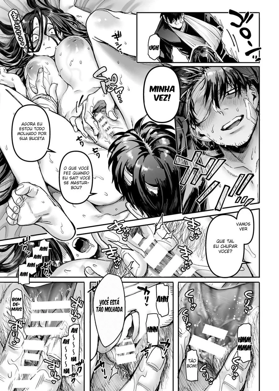 Senhora K fode loucamente com paciente doente em HQ adulta proibida