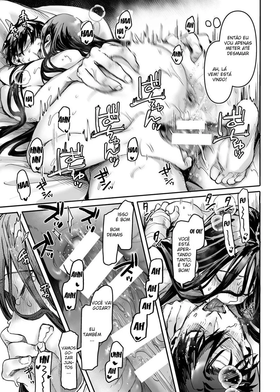 Senhora K fode loucamente com paciente doente em HQ adulta proibida