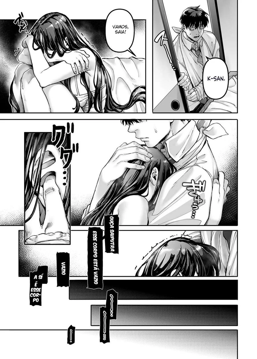Senhora K fode loucamente com paciente doente em HQ adulta proibida
