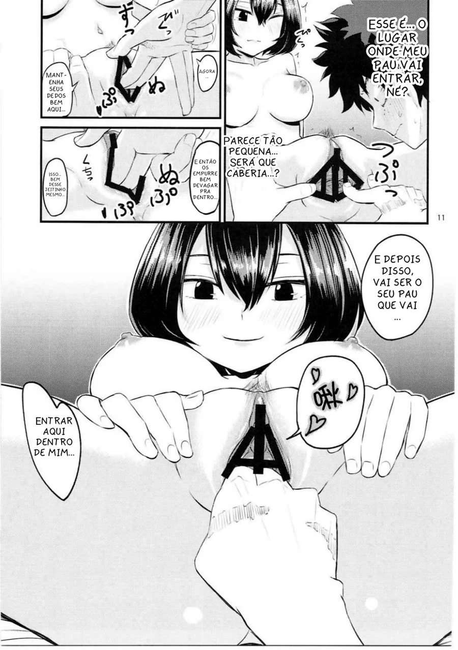 Fodendo a Shino Sosaki: Hentai Explícito de Boku no Hero Academia