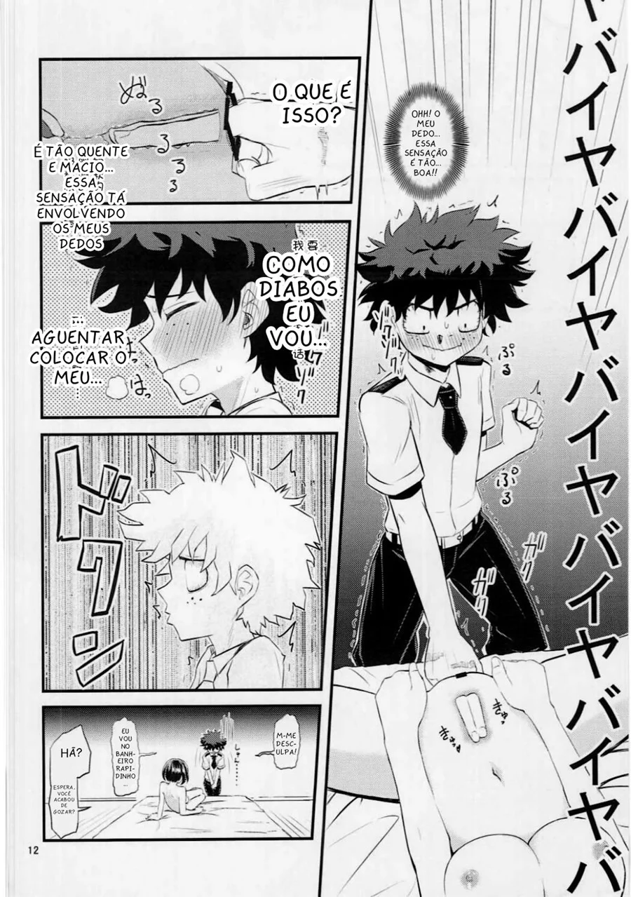 Fodendo a Shino Sosaki: Hentai Explícito de Boku no Hero Academia