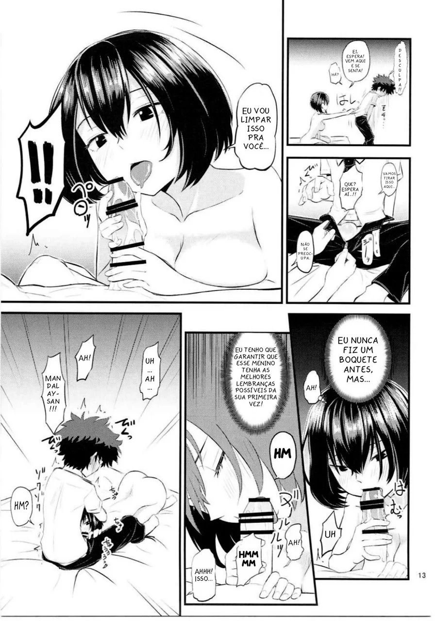 Fodendo a Shino Sosaki: Hentai Explícito de Boku no Hero Academia