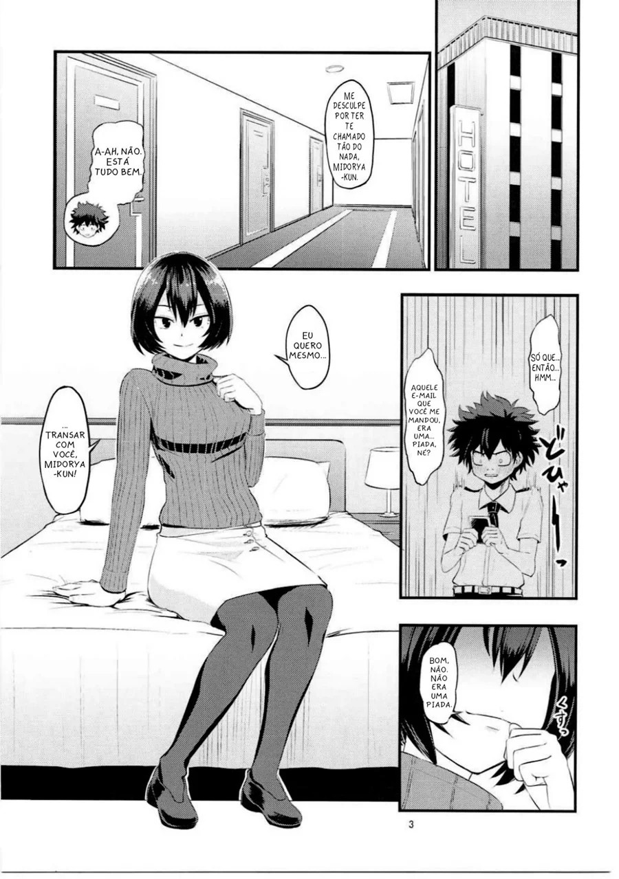 Fodendo a Shino Sosaki: Hentai Explícito de Boku no Hero Academia