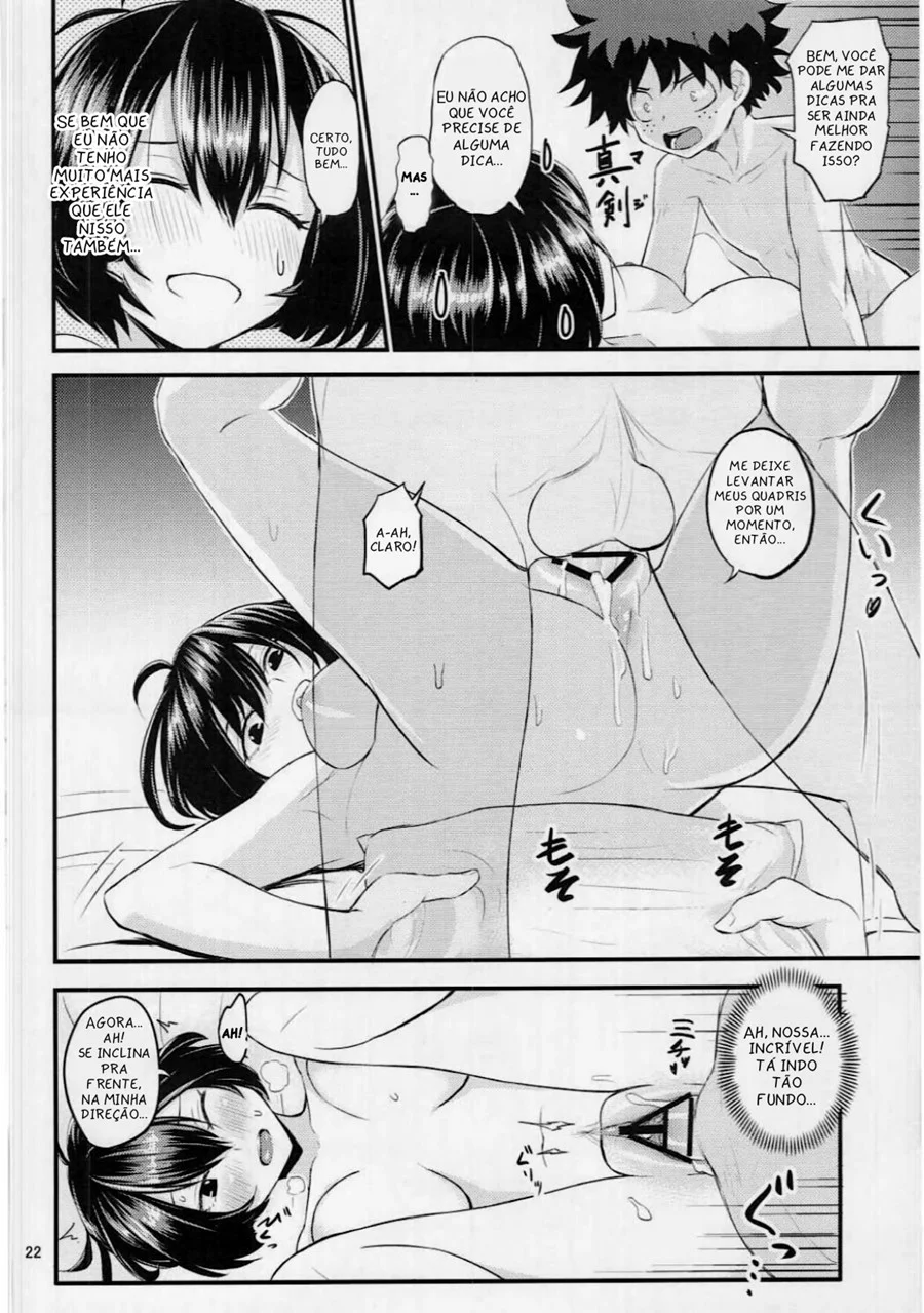Fodendo a Shino Sosaki: Hentai Explícito de Boku no Hero Academia