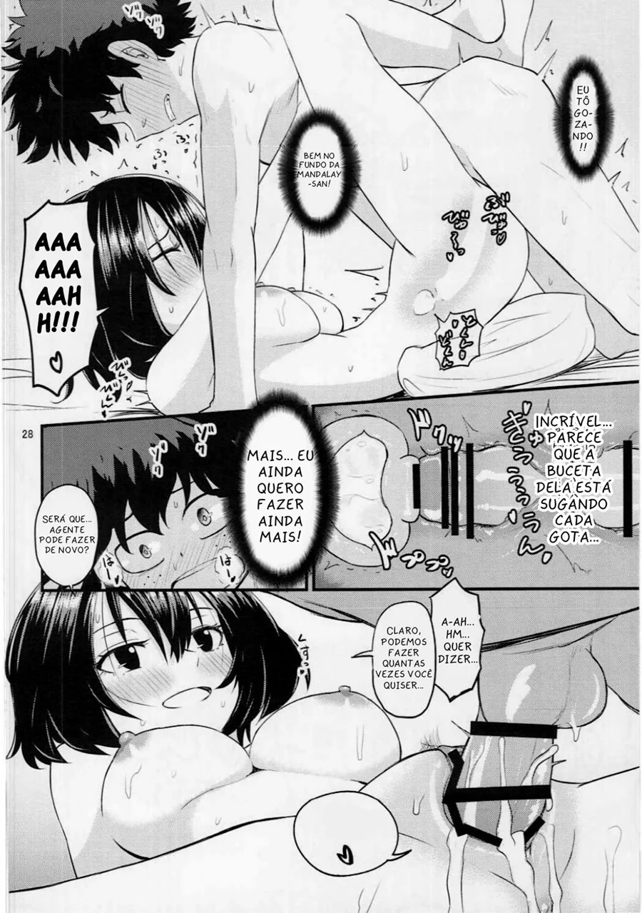 Fodendo a Shino Sosaki: Hentai Explícito de Boku no Hero Academia