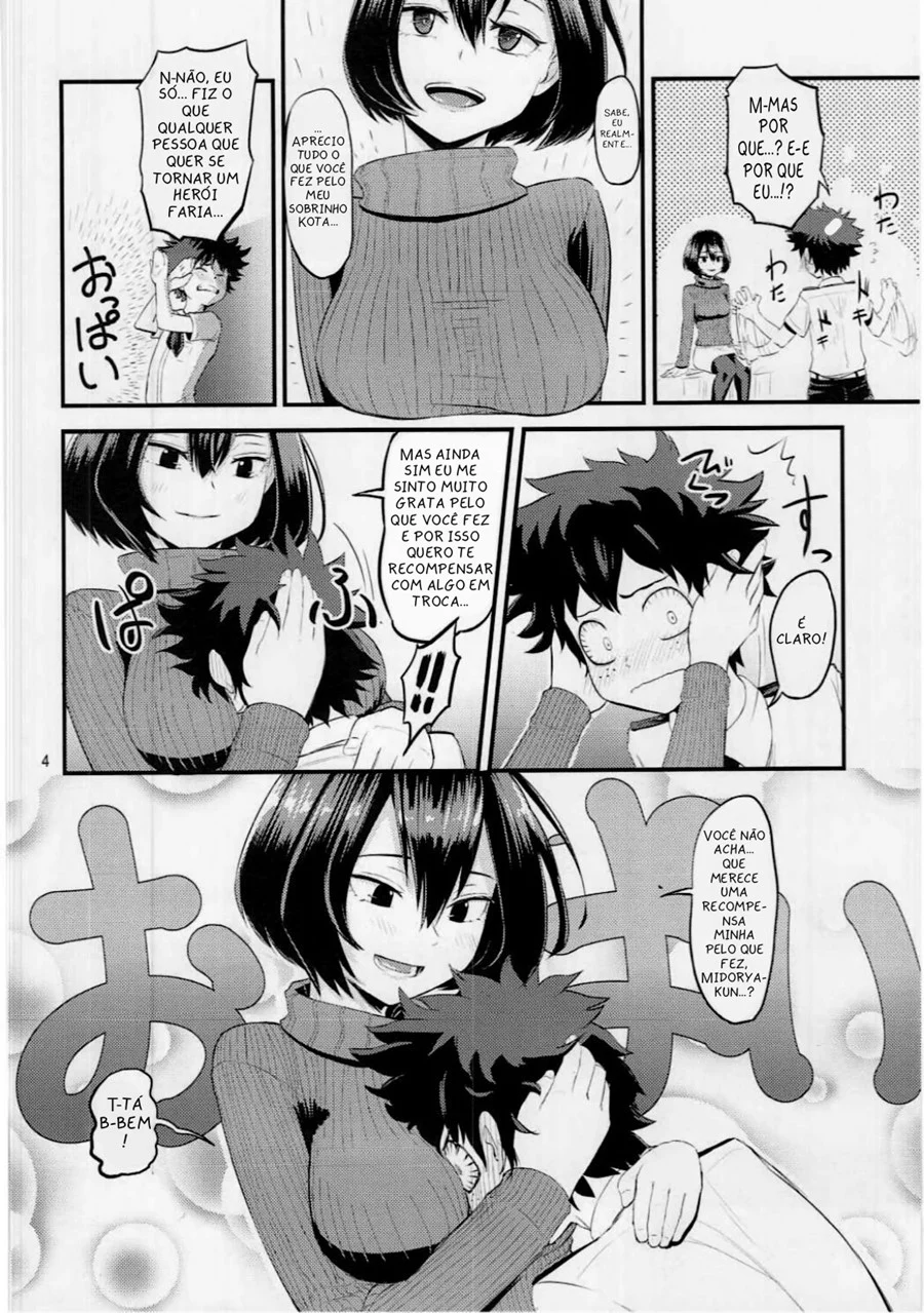 Fodendo a Shino Sosaki: Hentai Explícito de Boku no Hero Academia