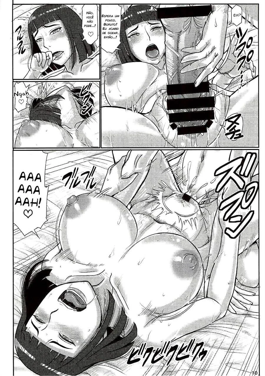 Hentai Explícito: Madara Puta Kage Domina a Vila com Sexo Descontrolado