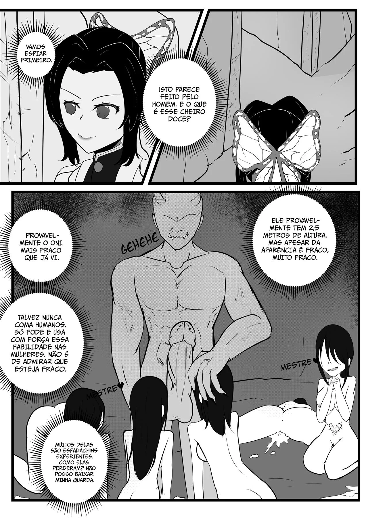 Fodendo a Demônia Safada - Hentai Explícito em HQ Fodendo a Demônia Safada - Hentai Explícito em HQ