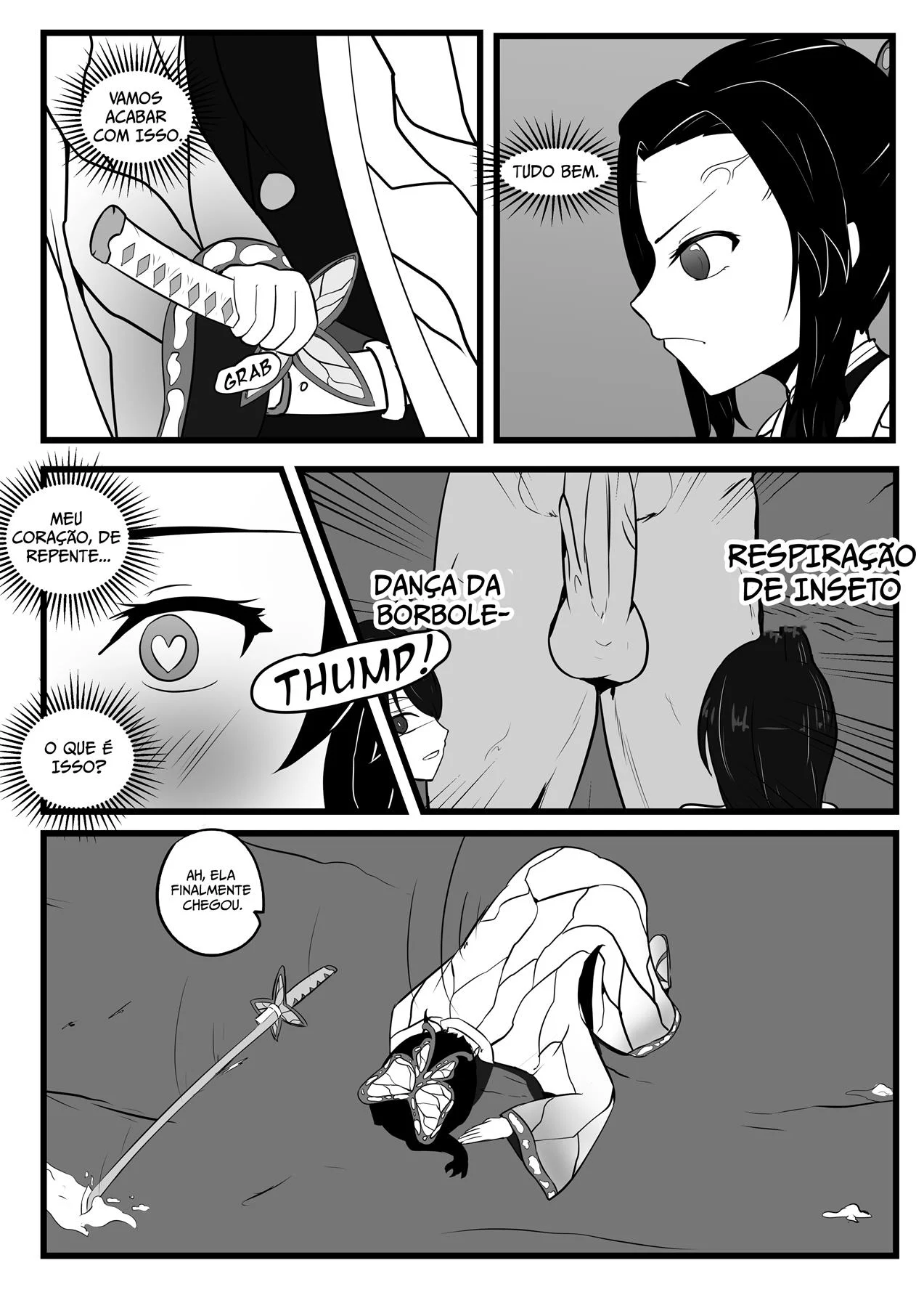 Fodendo a Demônia Safada - Hentai Explícito em HQ