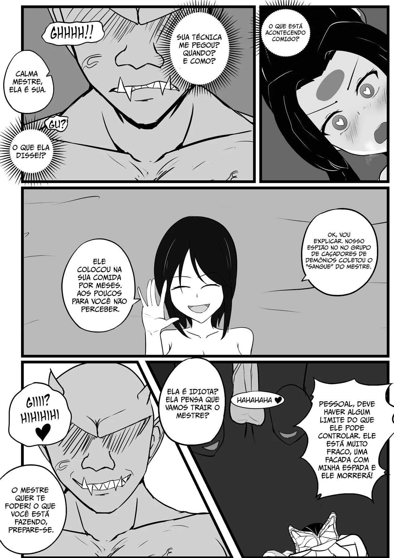 Fodendo a Demônia Safada - Hentai Explícito em HQ Fodendo a Demônia Safada - Hentai Explícito em HQ