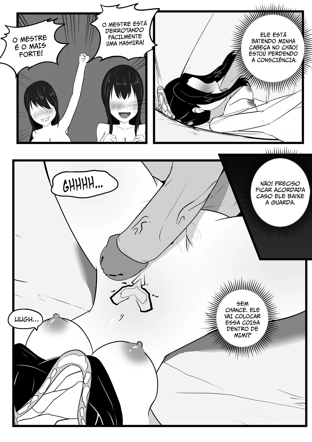 Fodendo a Demônia Safada - Hentai Explícito em HQ Fodendo a Demônia Safada - Hentai Explícito em HQ