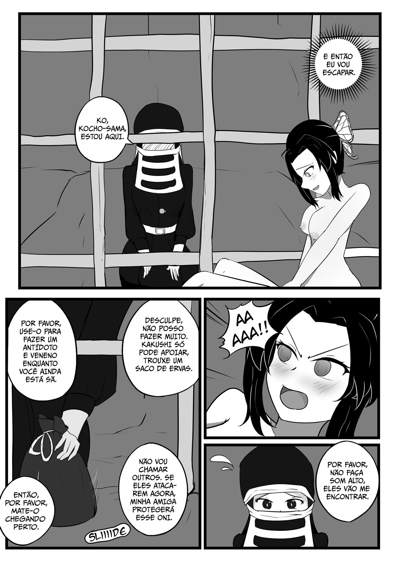 Fodendo a Demônia Safada - Hentai Explícito em HQ Fodendo a Demônia Safada - Hentai Explícito em HQ