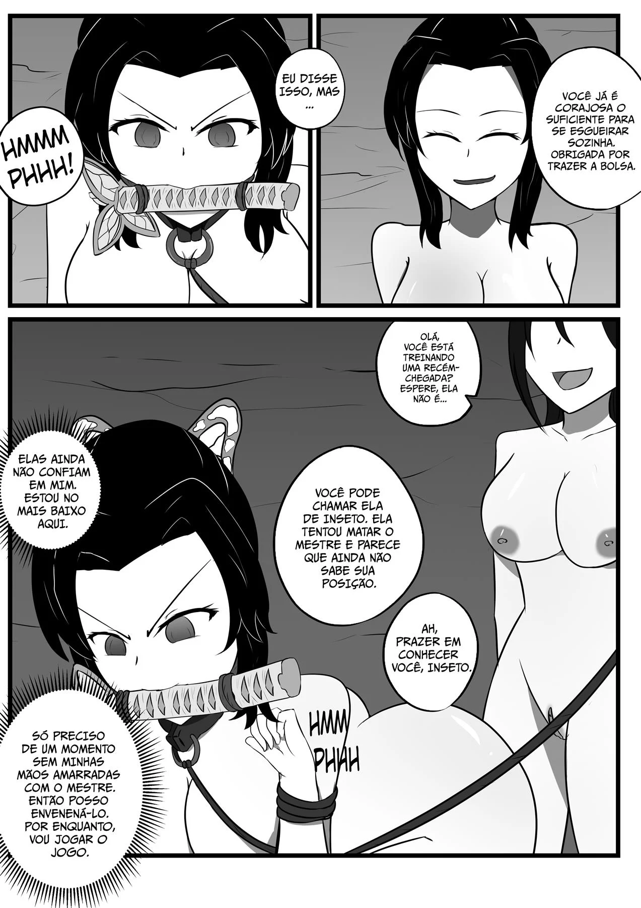 Fodendo a Demônia Safada - Hentai Explícito em HQ Fodendo a Demônia Safada - Hentai Explícito em HQ