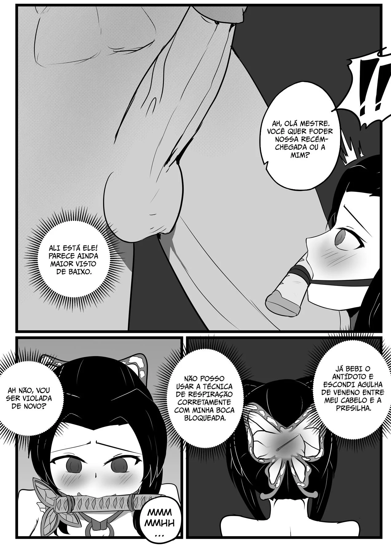 Fodendo a Demônia Safada - Hentai Explícito em HQ Fodendo a Demônia Safada - Hentai Explícito em HQ