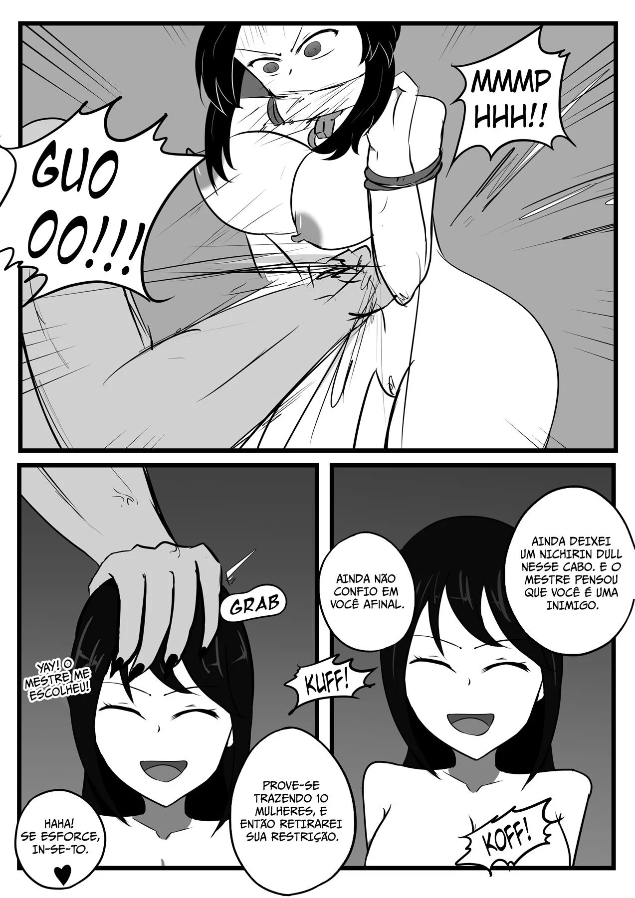 Fodendo a Demônia Safada - Hentai Explícito em HQ Fodendo a Demônia Safada - Hentai Explícito em HQ