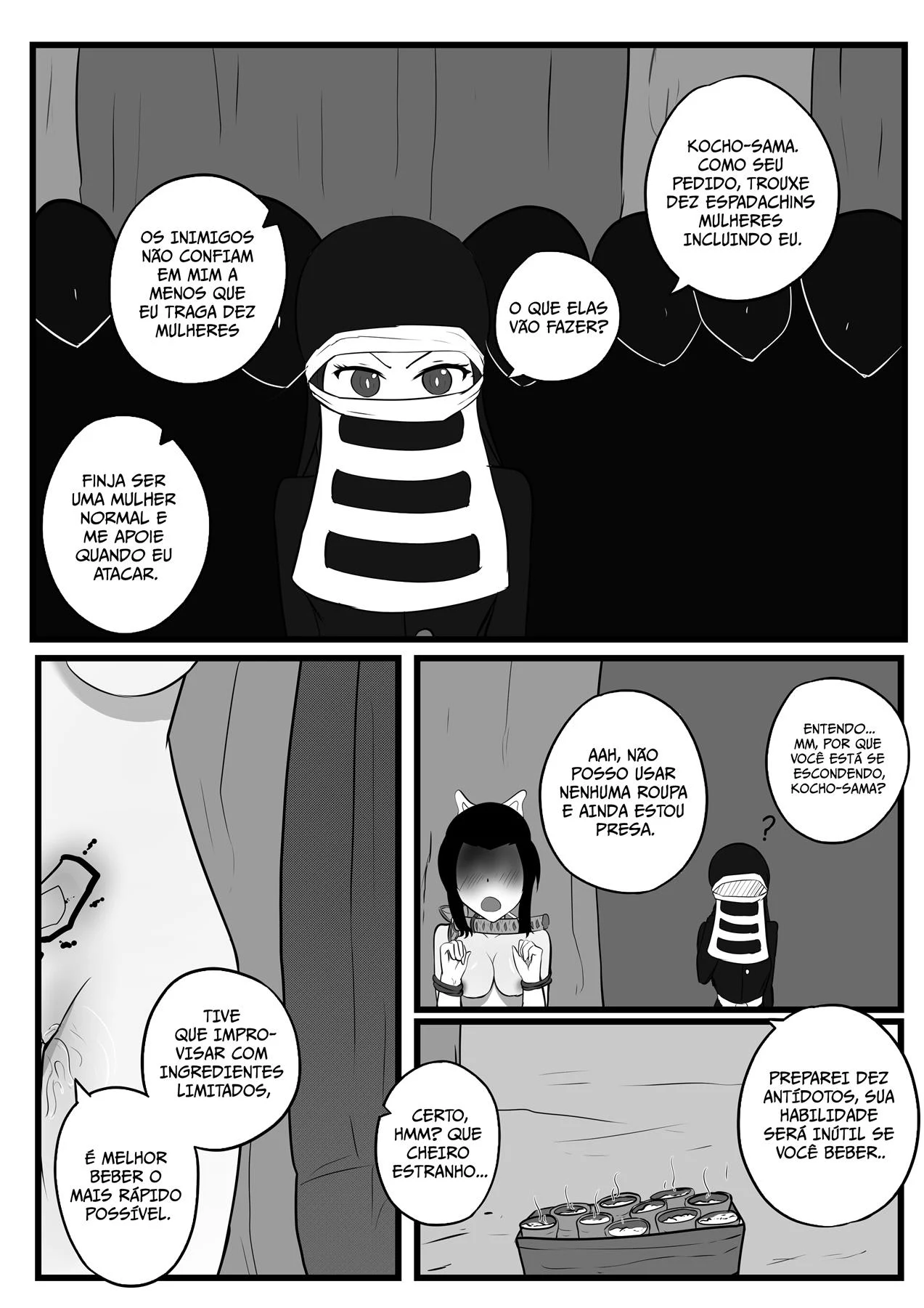 Fodendo a Demônia Safada - Hentai Explícito em HQ