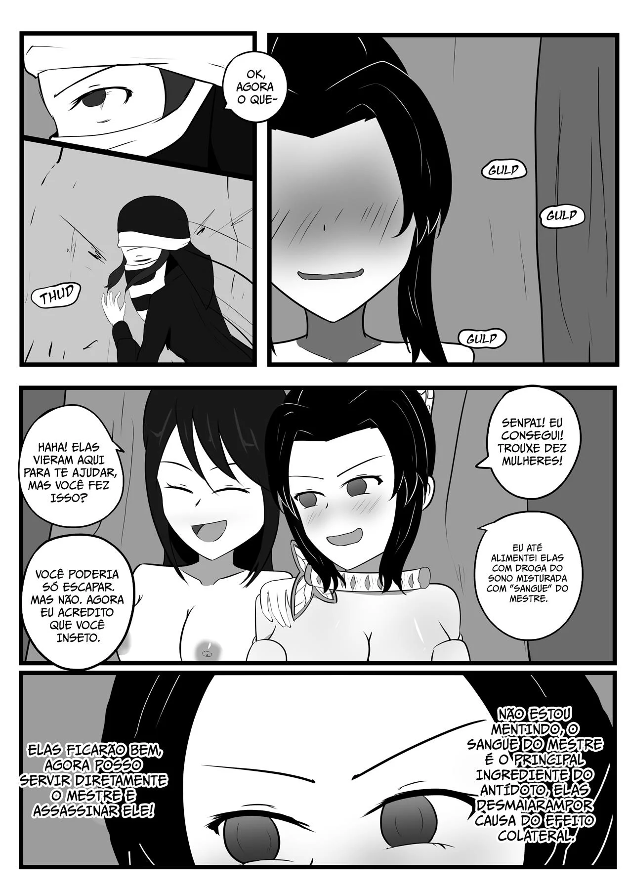 Fodendo a Demônia Safada - Hentai Explícito em HQ Fodendo a Demônia Safada - Hentai Explícito em HQ