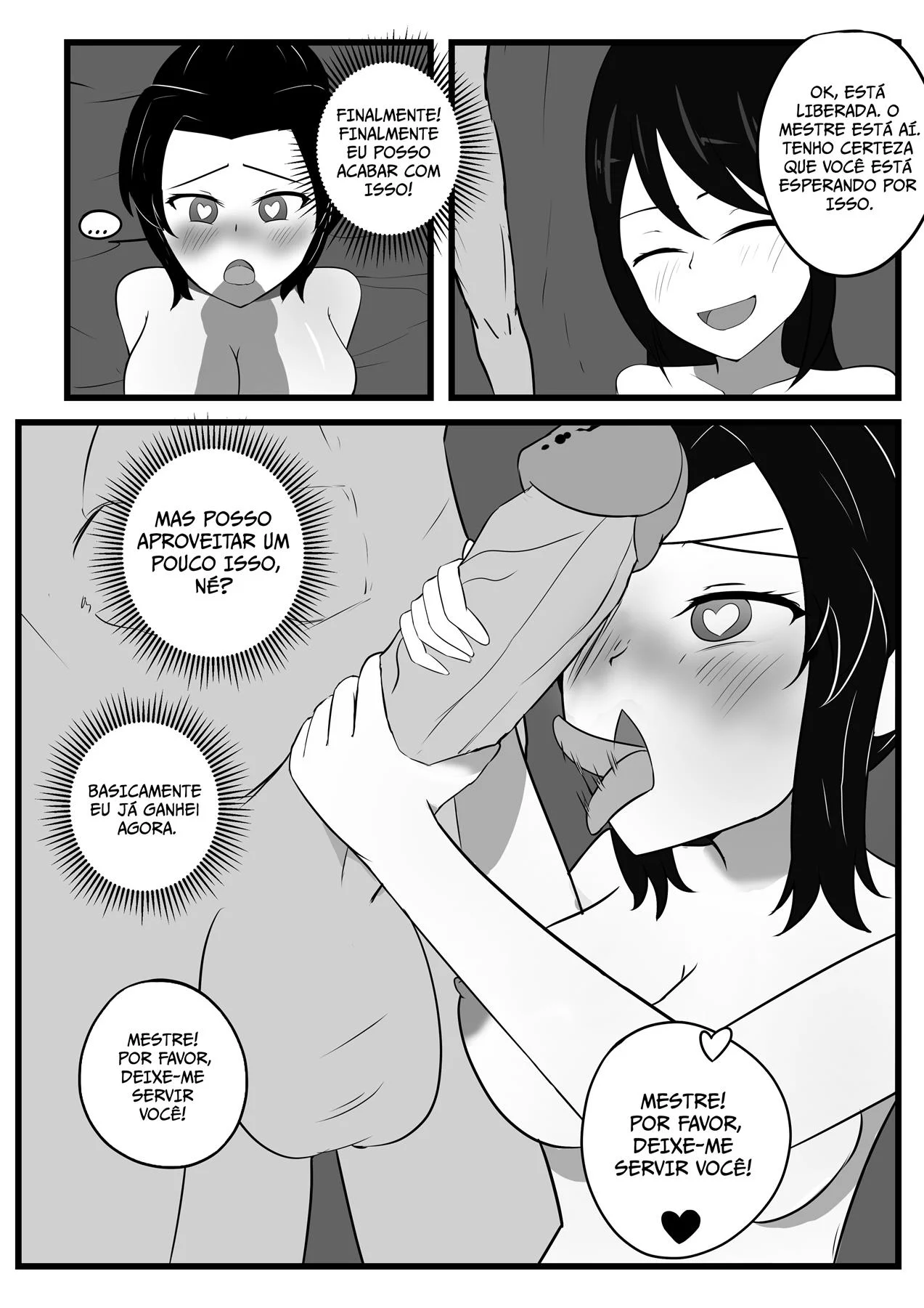 Fodendo a Demônia Safada - Hentai Explícito em HQ Fodendo a Demônia Safada - Hentai Explícito em HQ