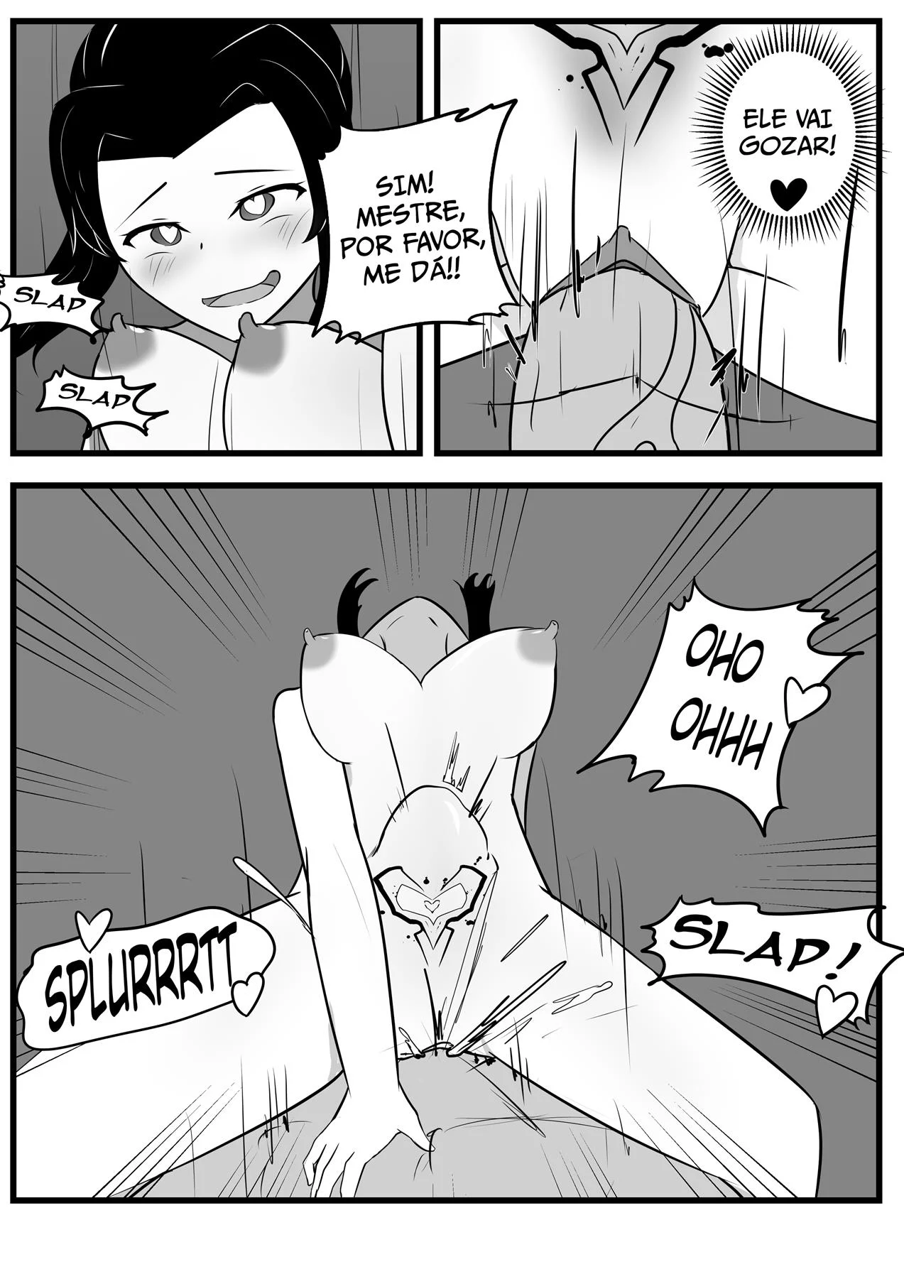 Fodendo a Demônia Safada - Hentai Explícito em HQ Fodendo a Demônia Safada - Hentai Explícito em HQ