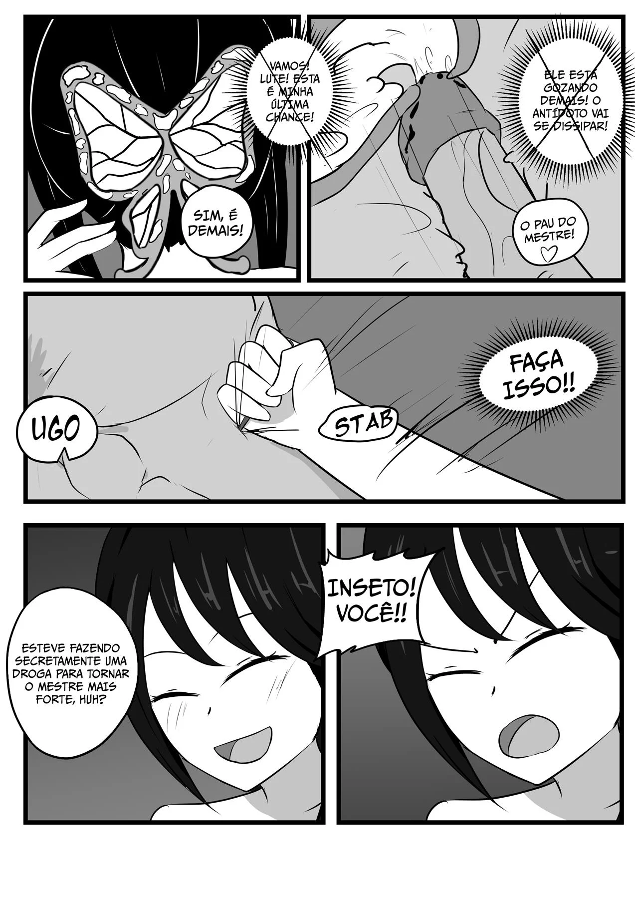 Fodendo a Demônia Safada - Hentai Explícito em HQ Fodendo a Demônia Safada - Hentai Explícito em HQ