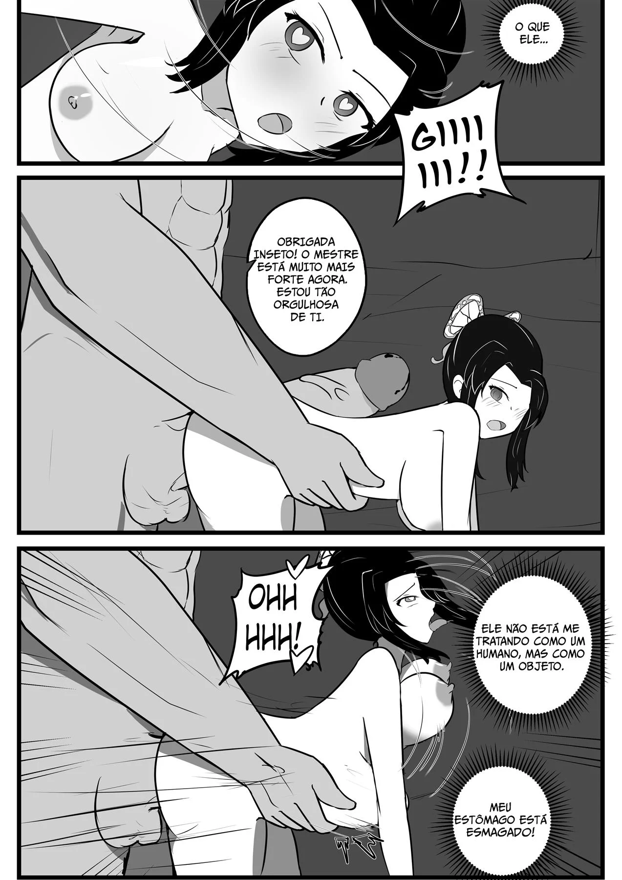 Fodendo a Demônia Safada - Hentai Explícito em HQ Fodendo a Demônia Safada - Hentai Explícito em HQ